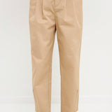 High Waist Pleated Trouser