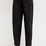 High Waist Pleated Trouser