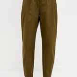 High Waist Pleated Trouser