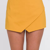 Basic Wrap Skort - Sale