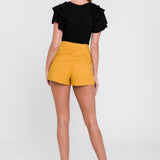 Basic Wrap Skort - Sale