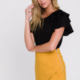 Basic Wrap Skort - Sale