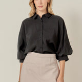 Balloon Sleeve Blouse