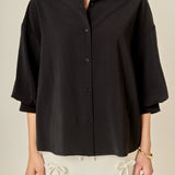 Balloon Sleeve Blouse