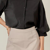 Balloon Sleeve Blouse