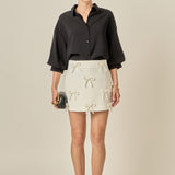 Balloon Sleeve Blouse