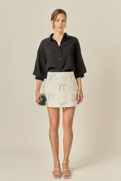 Balloon Sleeve Blouse