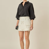 Balloon Sleeve Blouse