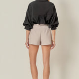 Balloon Sleeve Blouse