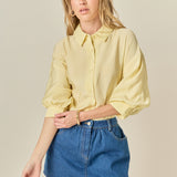 Balloon Sleeve Blouse