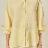 Balloon Sleeve Blouse