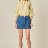 Balloon Sleeve Blouse