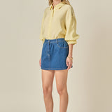 Balloon Sleeve Blouse