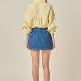 Balloon Sleeve Blouse