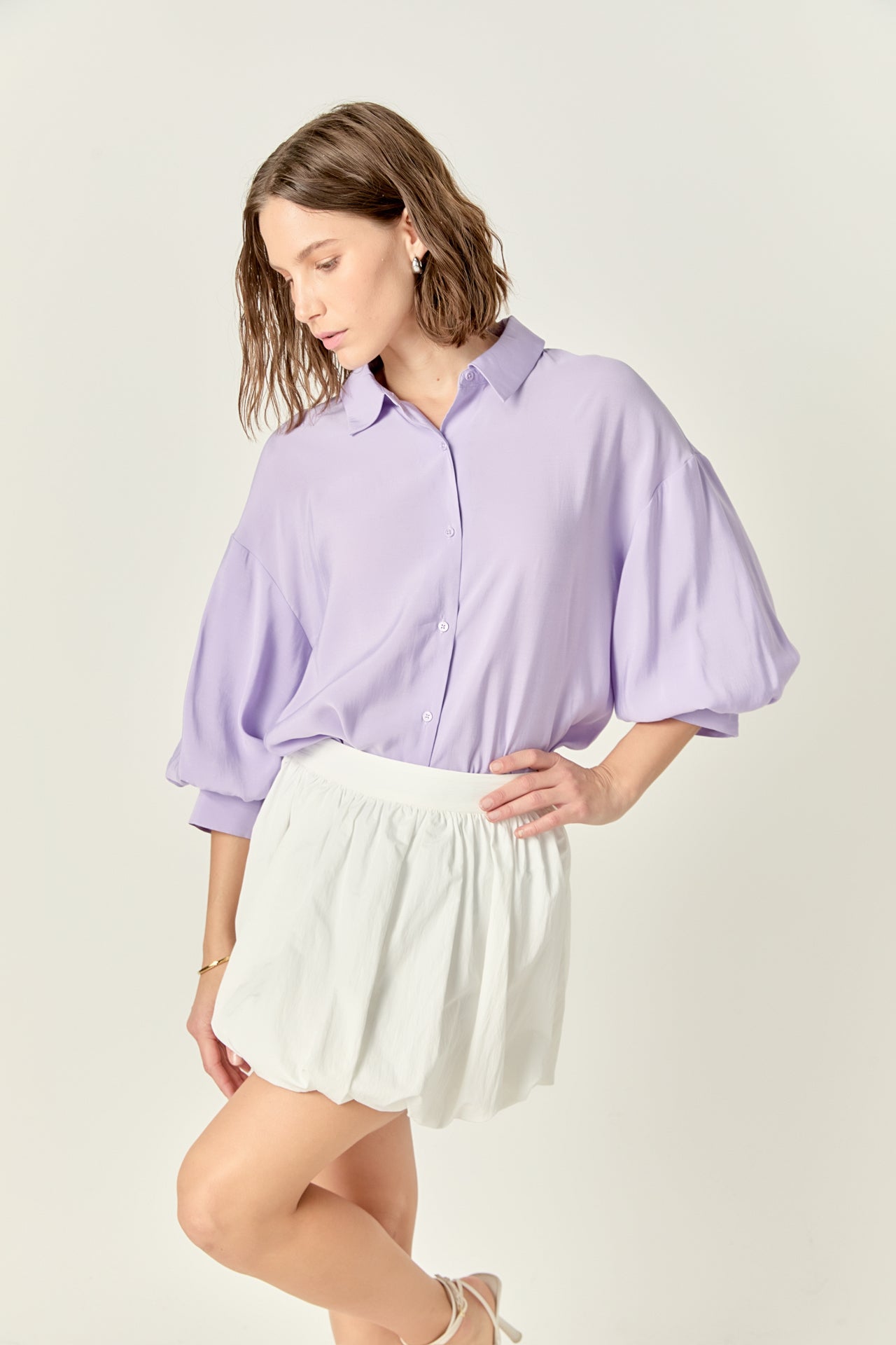 Balloon Sleeve Blouse | Spring Tops for Women – English Factory