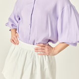 Balloon Sleeve Blouse
