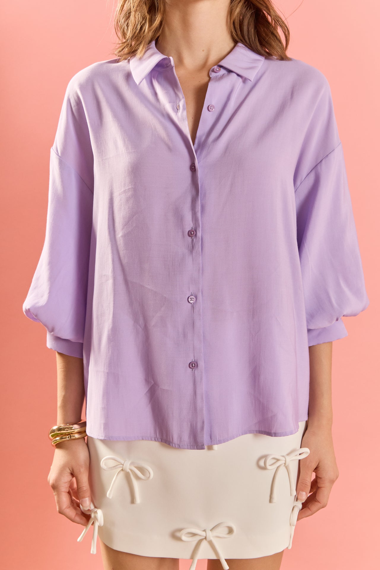 Balloon Sleeve Blouse | Spring Tops for Women – English Factory