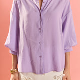 Balloon Sleeve Blouse