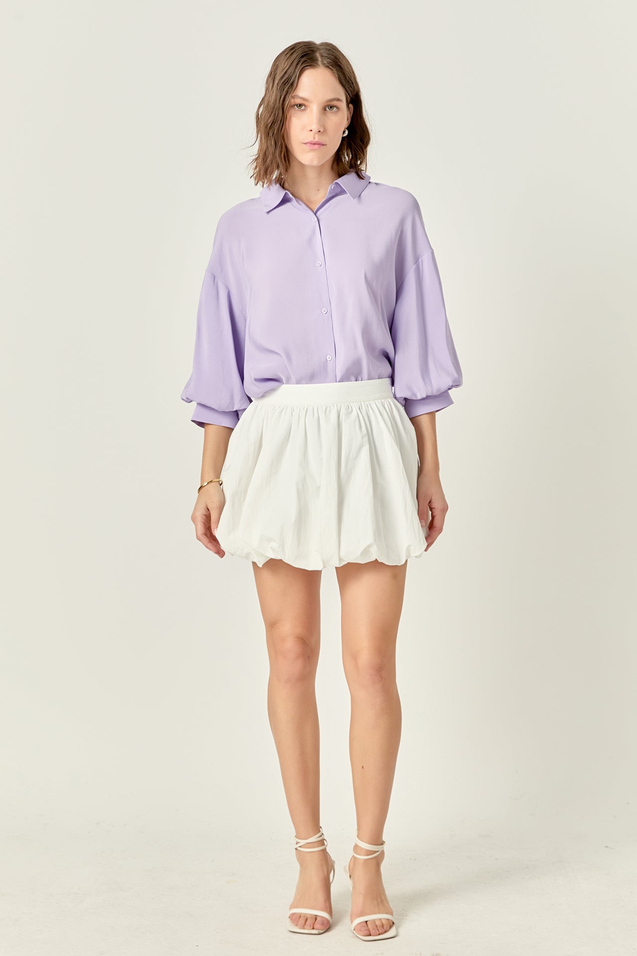 Balloon Sleeve Blouse | Spring Tops for Women – English Factory