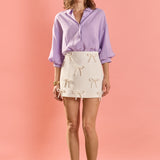 Balloon Sleeve Blouse