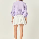Balloon Sleeve Blouse