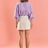 Balloon Sleeve Blouse