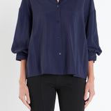 Balloon Sleeve Blouse - Final Sale