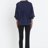 Balloon Sleeve Blouse - Final Sale