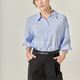 Balloon Sleeve Blouse