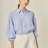 Balloon Sleeve Blouse