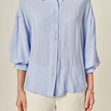 Balloon Sleeve Blouse