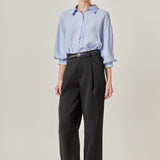 Balloon Sleeve Blouse