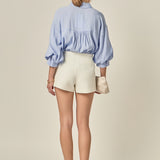 Balloon Sleeve Blouse