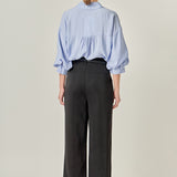 Balloon Sleeve Blouse