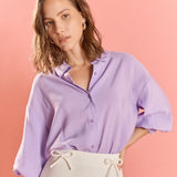 Balloon Sleeve Blouse