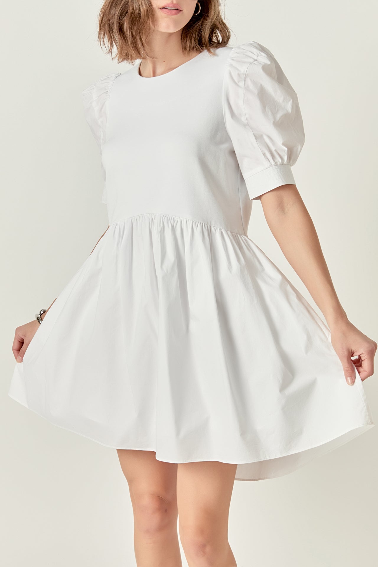 hi low knit dress NWT $138 COMFY USA STRETCH HI LOW HEM 3/4 SLEEVE KATI KNIT DRESS SIZE XS