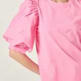 Poplin Sleeve Combo T-shirts
