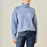 Turtleneck Long Sleeve Sweater