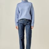 Turtleneck Long Sleeve Sweater