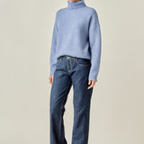 Turtleneck Long Sleeve Sweater