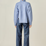 Turtleneck Long Sleeve Sweater