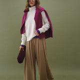 Turtleneck Long Sleeve Sweater