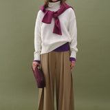 Turtleneck Long Sleeve Sweater