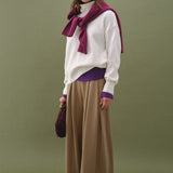 Turtleneck Long Sleeve Sweater