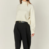 Turtleneck Long Sleeve Sweater