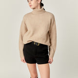 Turtleneck Long Sleeve Sweater