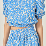 Printed Elastic Top
