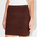 Knit Mini Skirt