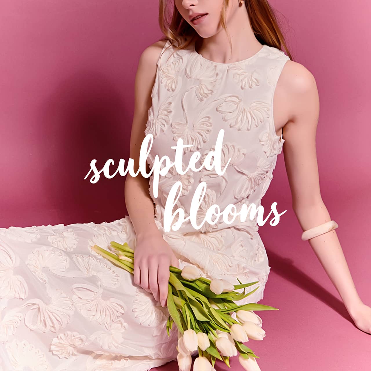 Shop the sculpted blooms collection