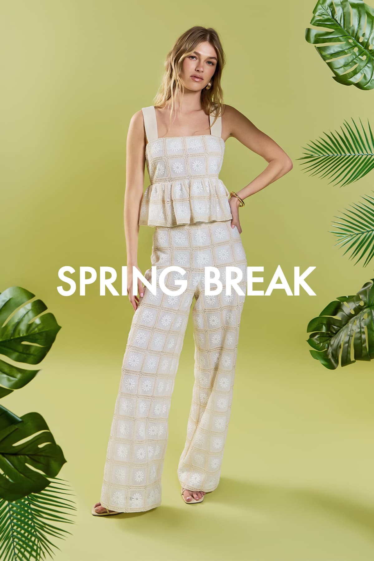 Shop the spring break collection